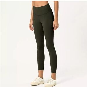 Lululemon Leggings 12 (Olive)